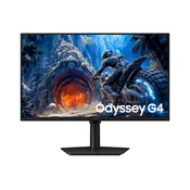 Samsung Monitor Odyssey G4 G40H, 27, FHD IPS, 300Hz, 1ms, Crni