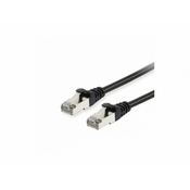 LINKOM Patch Cord cat.6A SFTP 2m crni