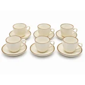 AMC HOME SET ŠOLJA 6/1 RUSTIC CREAM 17793