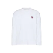 Calvin Klein Jeans Majica krvavo rdeča/črna/bela