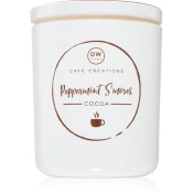 DW Home Cafe Creations Peppermint Smores Cocoa dišeča sveča 264 g