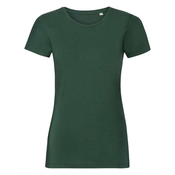 Pure Organic Russell Womens Green T-shirt