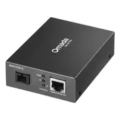 TP-Link MC211CS-2 RJ45 GbE do 1000 Mbps SM SC WDM Bi-Di Optični pretvornik 1550/1310 2 km