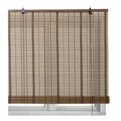 Temno rjava bambusova roleta 120x180 cm Natural Life – Casa Selección