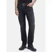 Jack & Jones Jeans hlače Clark Original 12278247 Črna Regular Fit