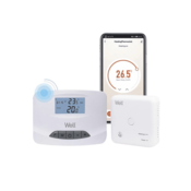 Well Termostat sobni digitalni, LCD, WiFi, programljiv Thermal-WF