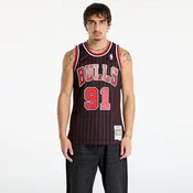 Mitchell & Ness NBA Swingman Alternate Jersey Bulls 1995 Dennis Rodman Black XL