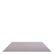 Namizni prt srebrne barve 45 x 30 cm - Basic - 593051