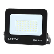 Mitea M480030-C6 LED reflektor 30 W 6500 K, crni, IP65