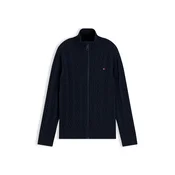 Tommy Hilfiger  pulover z zadrgo otroški bombažen