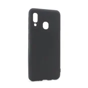 TERACELL Maska 3D Camera za Samsung A202F Galaxy A20e crna