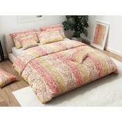 Krem pamucna posteljina SUMMER DREAM BROWN Dimenzije posteljine: 70 x 90 cm | 140 x 200 cm