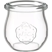 Weck Kozarec za vlaganje brez pokrova 75 ml, komplet 12 kosov, oblika tulipana