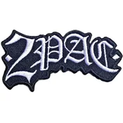 2Pac Gothic Arch Iron-On Patch