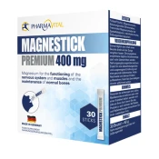 PHARMAVITAL - Magnestick Premium 400 mg