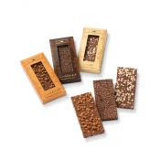 LA PERFETTA EKSTRA TEMNA ČOKOLADA 70% S KAKAVOVIMI ZRNI, 85 g