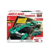 Meccano - 2 in 1 Hypercar to F1 car