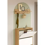HANAH HOME Civiluk Leon Walnut