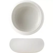 Gastro skleda Rainbow 16 cm, bela (12 kos)