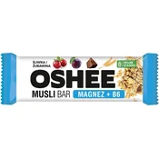 OSHEE Vitamin Muesli Ploščica Sliva - Brusnica 40 g