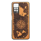 shumee Lesen ovitek za Xiaomi Redmi Note 11 Pro z vzorcem vetrne vrtnice in merbaua