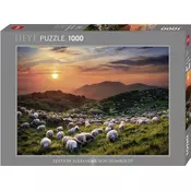 Heye - Puzzle Humboldt: Sheep and Volcanoes - 1 000 kosov