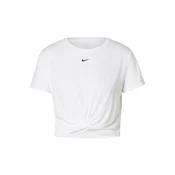 NIKE Funkcionalna majica ONE CLASSIC bela