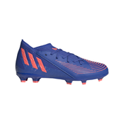 adidas PREDATOR EDGE.3 FG J, dječje kopačke za nogomet, plava GW2361