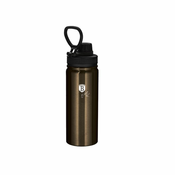 Berlingerhaus Športna steklenica iz nerjavečega jekla 18/10 Shiny Black Collection 0,54 l BH-7760