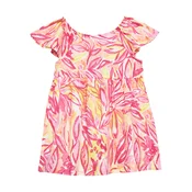 United Colors Of Benetton Poletna obleka 34VAGV010 Roza Relaxed Fit