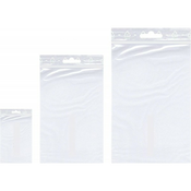 Vrečka ZIP z EURO LUKNJO 200x300mm