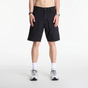 Kratke hlače C.P. Company 50 Fili Stretch Loose Lens Cargo Shorts Black 52
