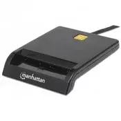 Manhattan citac pametnih kartica USB 102049