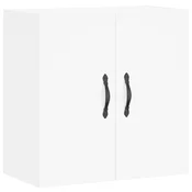 MAISON CHIC Stenska omarica - Zidna omarica bela 60x31x60 cm inženirski les iu1163, (22062760)