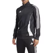 ADIDAS PERFORMANCE Jakna za vježbanje Tiro 24 crna / bijela