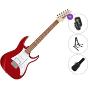 Ibanez GRX40-CA SET Candy Apple Elektricna gitara