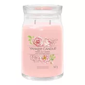 Yankee Candle Svíčka ve skleněné dóze , Čerstvě nařezané růže, 567 g