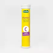 Encian Vitamin C šumece tablete 20 komada