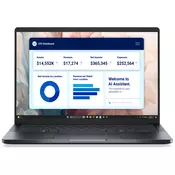 Laptop Dell - Pro 14 Premium PA14250, 14, FHD, Ultra 7, 32GB/512GB