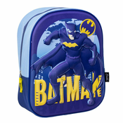 Školski 3D Ruksak Batman Plava 25 x 31 x 10 cm