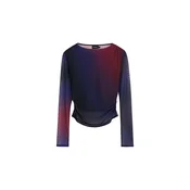 Desigual Majica Estambul temno modra/jagoda/robida