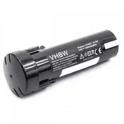 Baterija za Panasonic EY902/EY903/EY9021, 2.4 V, 1.5 Ah