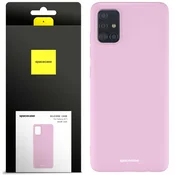 Spacecase SPACECASE SILIKONSKI OVITEK GALAXY A71 LILAC ZA SAMSUNG A71, (21963141)