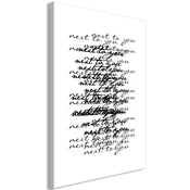Slika - Next to You (1 Part) Vertical 80x120