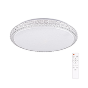 LED prigušiva stropna svetiljka IRINA LED/48W/230V sa daljinskim upravljacem