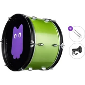 NRG Grand Roar Standard SET Navijaški boben 20 Green Strike