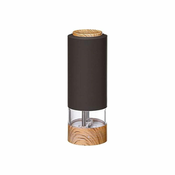 NEW Električni brusilnik Secret de Gourmet Noir Kitchen Kavni Mlinček Črna (22,3 cm)