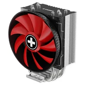 Xilence M404PRO CPU hladilnik zračni (AMD, Intel), 200W TDP, bakrene cevi