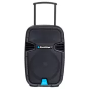 BLAUPUNKT Bluetooth karaoke zvucnik PA12 PA12 crni