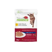 Natural Trainer Cat Adult, vrečka - piščanec - 85 g 12 x 85 g